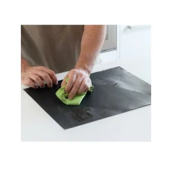 SET 6 PZ TAPPETINI IN TEFLON PER GRIGLIA BARBECUE 40X50CM RIUTILIZZABILI 7823805