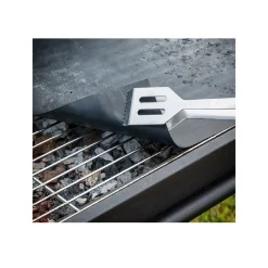 SET 6 PZ TAPPETINI IN TEFLON PER GRIGLIA BARBECUE 40X50CM RIUTILIZZABILI 7823805