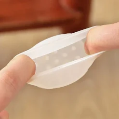 SET 16 PZ TAPPI PROTEZIONI PER GAMBE SEDIA MOBILI TAVOLI IN SILICONE CON FELTRO