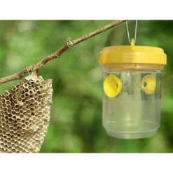 SET 6 PZ TRAPPOLA PER VESPE CALABRONI INSETTI DA APPENDERE BALCONE GIARDINO 020176