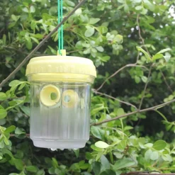 SET 6 PZ TRAPPOLA PER VESPE CALABRONI INSETTI DA APPENDERE BALCONE GIARDINO 020176