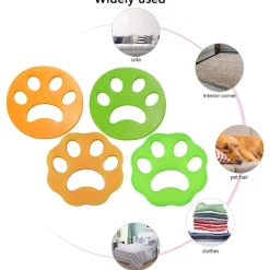 SET 5 RIMUOVI PELI CANE E GATTO DAI VESTITI IN LAVATRICE E ASCIUGATRICE SILICONE