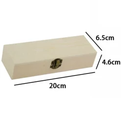 SET 6 SCATOLE IN LEGNO DECOUPAGE PORTAGIOIE SCATOLA COFANETTO RETTANGOLARE