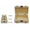 SET 3 SCATOLE IN LEGNO DECOUPAGE TRIS MATRIOSKA SCATOLA COFANETTO LY-30112A