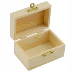 SET 6 SCATOLINE LEGNO PORTAGIOIE SCATOLA COFANETTO RETTANGOLARI 74005A LY-10322