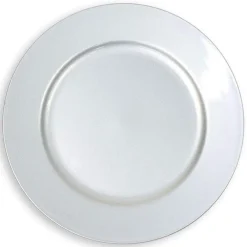SET 6 SOTTOPIATTI NATALIZI COLORE ARGENTO ADDOBBI NATALIZIO DECORAZIONI NATALE