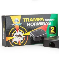 SET 2 TRAPPOLE ADESIVE PER FORMICHE INSETTI CATTURA SCARAFAGGI NON TOSSICO CASA