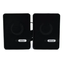 SET ALTOPARLANTI SPEAKER PER BASSI CON ILLUMINAZIONE A COLORI RGB PER PC Q-T126