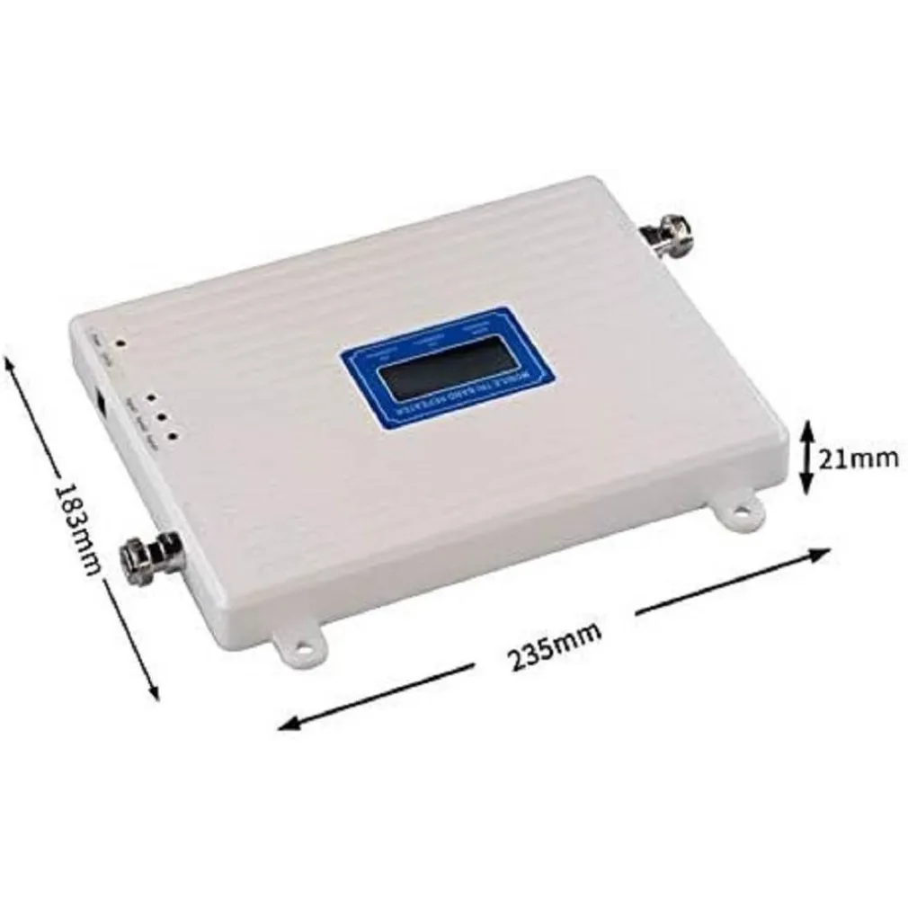 SET AMPLIFICATORE SEGNALE CELLULARE 2G 3G 4G LTE 900 1800 2100 MHZ DCS WCDMA GSM
