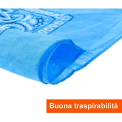 SET BANDANA VARI COLORI PER CAPELLI COLLO SCIARPA FAZZOLETTI DA TASCHINO COTONE