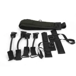 SET BANDE ELASTICHE PER QUADRICIPITI FORZA ESPLOSIVA VERTICAL JUMP SALTO IN ALTO