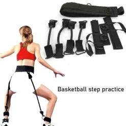 SET BANDE ELASTICHE PER QUADRICIPITI FORZA ESPLOSIVA VERTICAL JUMP SALTO IN ALTO