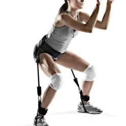 SET BANDE ELASTICHE PER QUADRICIPITI FORZA ESPLOSIVA VERTICAL JUMP SALTO IN ALTO