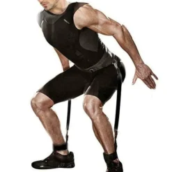 SET BANDE ELASTICHE PER QUADRICIPITI FORZA ESPLOSIVA VERTICAL JUMP SALTO IN ALTO