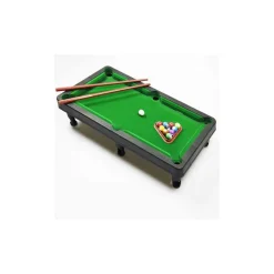 SET CARAMBOLA GIOCO DA TAVOLO CON 11 BIGLIE 2 STECCHE E TRIANGOLO 30X25 CIRCA