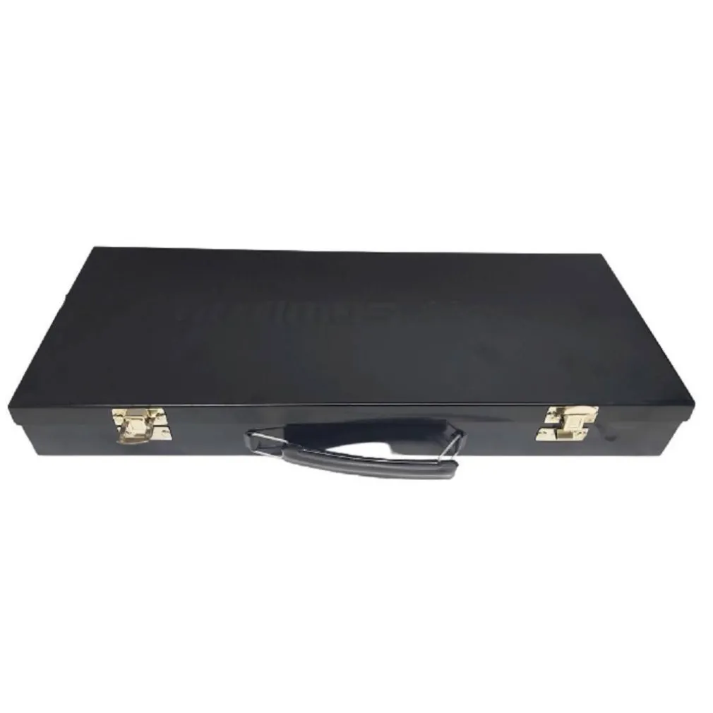 SET CHIAVI A BUSSOLA 24 PEZZI CON CRICCHETTO REVERSIBILE 1/2'' PROLUNGHE VALIGIA