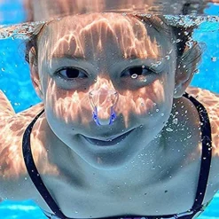 SET CLIP NASO NUOTO + TAPPI PER ORECCHIE IMMERSIONI SUBACQUEE ASSORTITI 605431