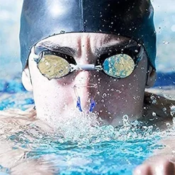 SET CLIP NASO NUOTO + TAPPI PER ORECCHIE IMMERSIONI SUBACQUEE ASSORTITI 605431