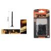 SET CONFEZIONE 60GR CHIODI PER SCARPE 19MM NERI PER RIPARAZIONI CALZOLAIO 90889