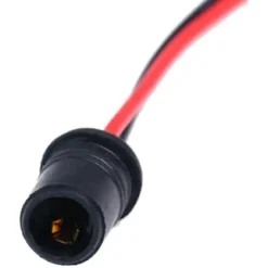 SET COPPIA PORTALAMPADA SUPPORTO ATTACCO T10 W5W PRESA CONNETTORE LAMPADA LED