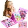SET DA COLORARE DA 208 PZ ASTUCCIO PER PITTURA SCATOLA DI COLORI REGALO PER BAMBINI
