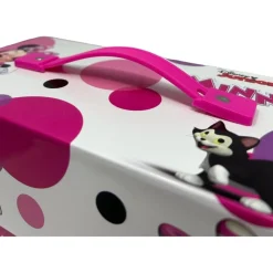 SET DA COLORARE VALIGETTA CON COLORI BAMBINE MINNIE CASSETTI KIT DISEGNO PITTURA 951724