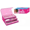 SET DA COLORARE VALIGETTA CON COLORI BAMBINE BARBIE CASSETTI KIT DISEGNO PITTURA 605641A