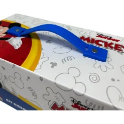 SET DA COLORARE VALIGETTA CON COLORI BAMBINI TOPOLINO CASSETTI KIT DISEGNO PITTURA 951731