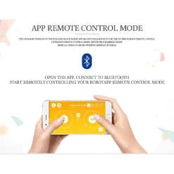 SET DA 467PZ COSTRUZIONE ROBOT RICARICABILE TELECOMANDATO BLUETOOTH APP Q-RB9001