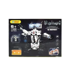 SET DA 467PZ COSTRUZIONE ROBOT RICARICABILE TELECOMANDATO BLUETOOTH APP Q-RB9001