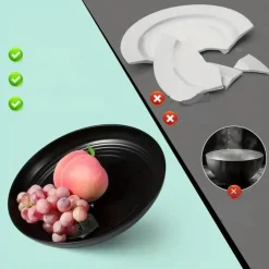 SET DA 16PZ STOVIGLIE IN PAGLIA DI GRANO CIOTOLE PIATTI INFRANGIBILI POSATE RIUTILIZZABILI