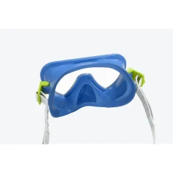 SET DA SNORKELING BAMBINI FLAPPER MASCHERA BOCCAGLIO PINNE 3-6 ANNI 2 COL 25039