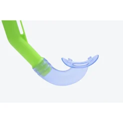 SET DA SNORKELING BAMBINI FLAPPER MASCHERA BOCCAGLIO PINNE 3-6 ANNI 2 COL 25039