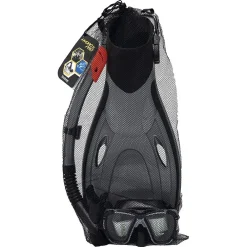 SET DA SNORKELING MASCHERA BOCCAGLIO PINNE BLACKSEA PER ADULTI IMMERSIONI 25044