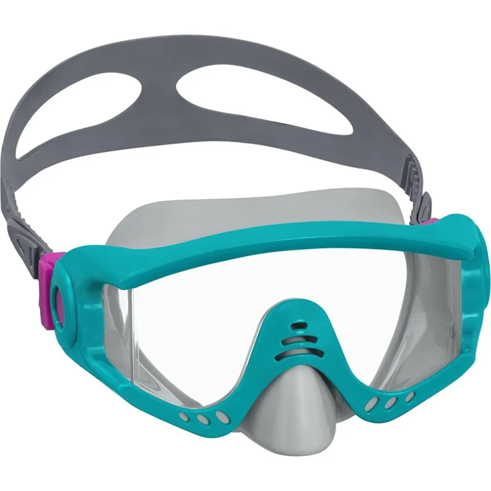 SET DA SNORKELING MERIDIAN MASCHERA BOCCAGLIO PINNE 14+ ANNI 2 COLORI ASS 25020