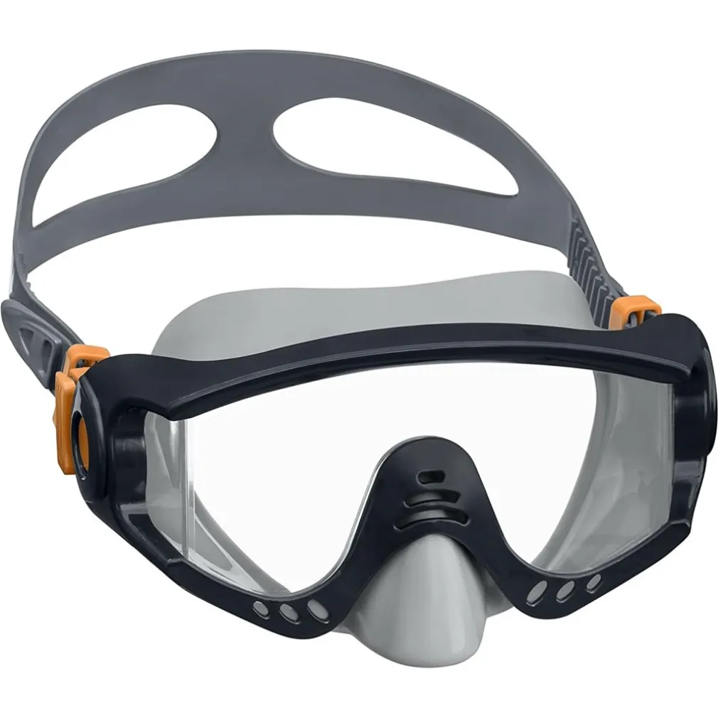 SET DA SNORKELING MERIDIAN MASCHERA BOCCAGLIO PINNE 14+ ANNI 2 COLORI ASS 25020