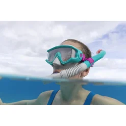 SET DA SNORKELING MERIDIAN MASCHERA BOCCAGLIO PINNE 14+ ANNI 2 COLORI ASS 25020