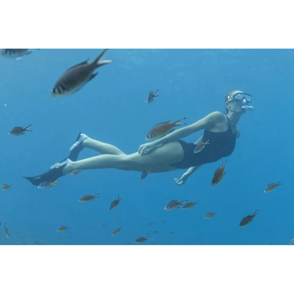 SET DA SNORKELING MERIDIAN MASCHERA BOCCAGLIO PINNE 14+ ANNI 2 COLORI ASS 25020