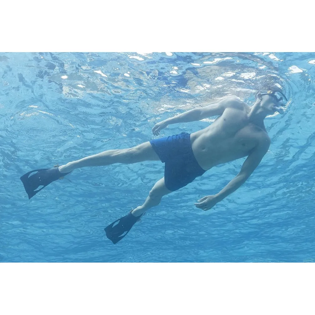 SET DA SNORKELING MERIDIAN MASCHERA BOCCAGLIO PINNE 14+ ANNI 2 COLORI ASS 25020