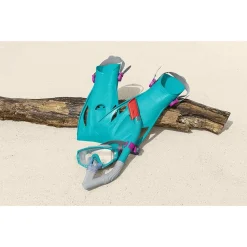 SET DA SNORKELING MERIDIAN MASCHERA BOCCAGLIO PINNE 14+ ANNI 2 COLORI ASS 25020