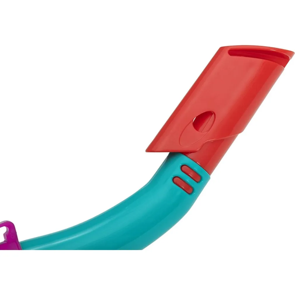 SET DA SNORKELING MERIDIAN MASCHERA BOCCAGLIO PINNE 14+ ANNI 2 COLORI ASS 25020