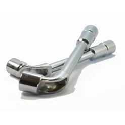 SET DI 8 CHIAVI A PIPA ESAGONALI 8 - 22mm CHIAVI BUSSOLA 8 10 11 12 13 14 17 19