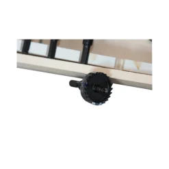 SET DI 5 FRESE A TAZZA HSS DENTI IN METALLO DURO DA 18 30 32 35 55MM PER FERRO