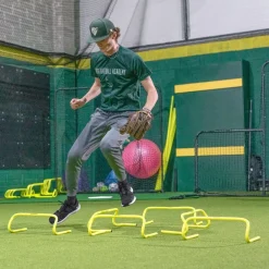 SET DI 5 OSTACOLI PER ALLENAMENTO VELOCITÀ FORZA AGILITÀ SCATTO ALTEZZA DA 23 CM