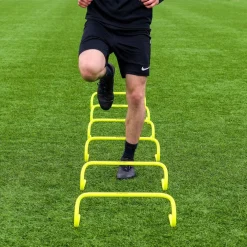 SET DI 5 OSTACOLI PER ALLENAMENTO VELOCITÀ FORZA AGILITÀ SCATTO ALTEZZA DA 50CM