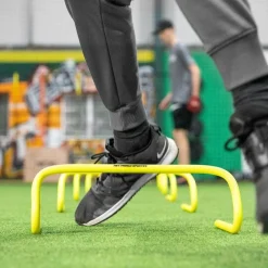 SET DI 5 OSTACOLI PER ALLENAMENTO VELOCITÀ FORZA AGILITÀ SCATTO ALTEZZA DA 50CM