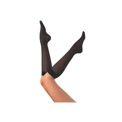 SET DI CALZE AL GINOCCHIO DA DONNA GAMBALETTO 20 DEN TAGLIA UNICA COLORE NERO