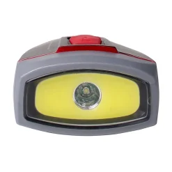 SET DI LUCI LED A BATTERIA ANTERIORE POSTERIORE BICI ATTACCO UNIVERSALE DT-2181