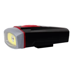 SET DI LUCI LED A BATTERIA ANTERIORE POSTERIORE BICI ATTACCO UNIVERSALE DT-2181