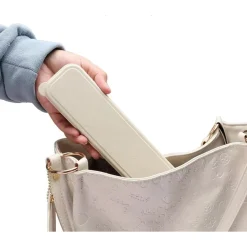 SET DI PORTAPOSATE DA VIAGGIO CON ASTUCCIO 2 PEZZI POSATE DA CAMPEGGIO PORTATILI